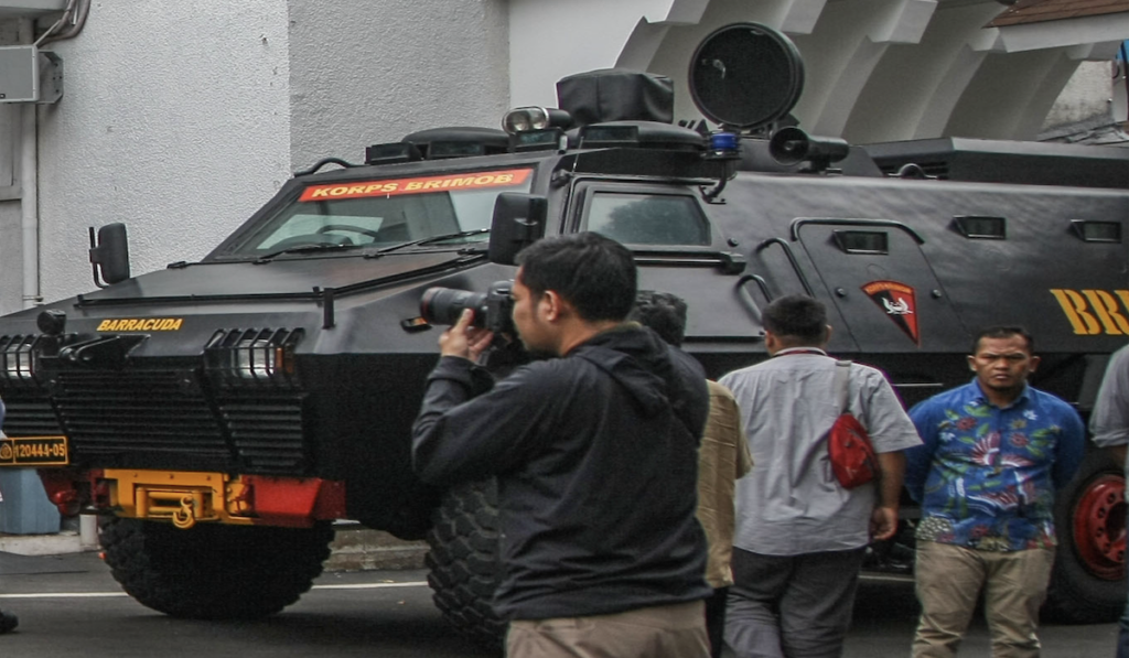 Mobil Barracuda (Yang digunakan untuk melindas ojol)