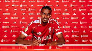 Transfer Pemain 
Isak From Newcastle United to Liverpool