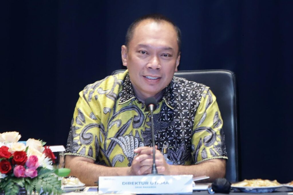 Rivan A. Purwantono, beri tanggapan soal gerbang tol yang rusak