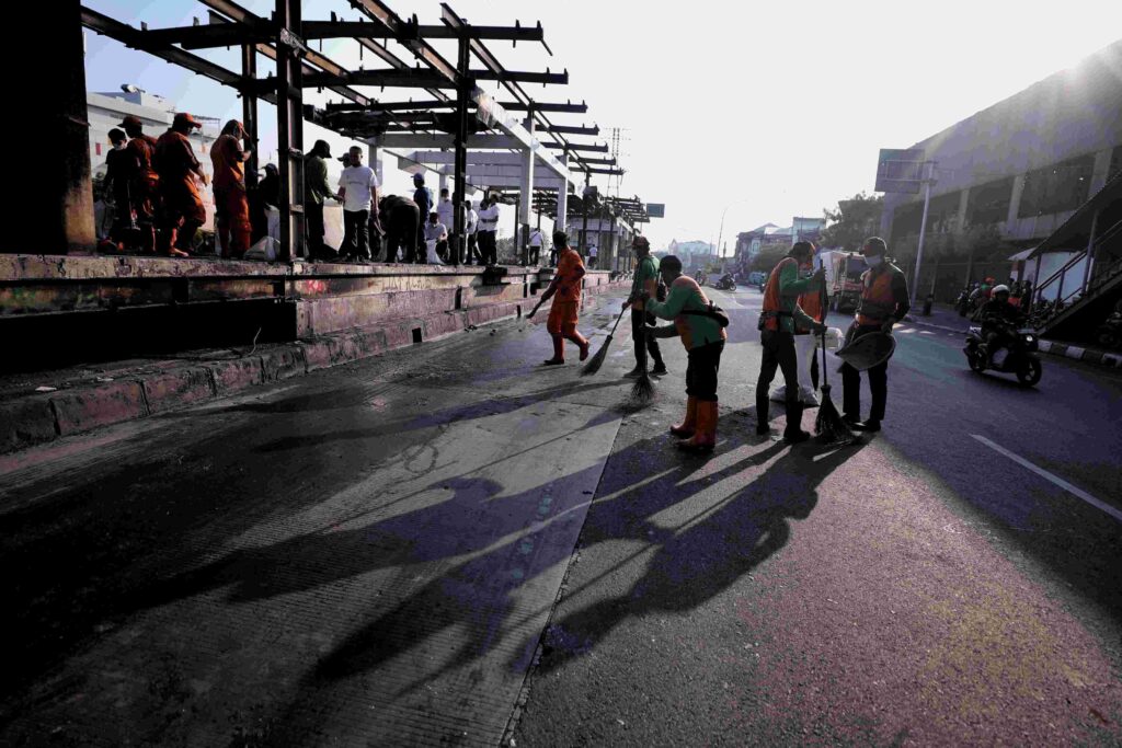 Gerakan Bersih-bersih Jakarta kolaborasi Warga dengan Pemprov DKI