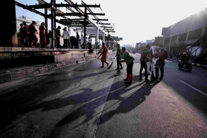 Gerakan Bersih-bersih Jakarta kolaborasi Warga dengan Pemprov DKI