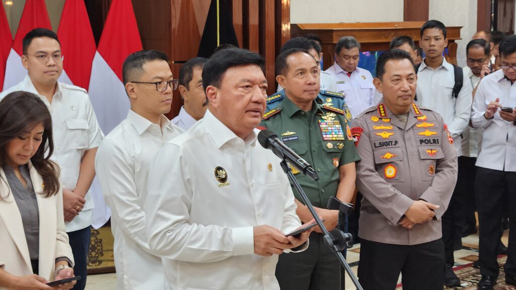 Wajah Budi Gunawan, Menteri yang direshuffle