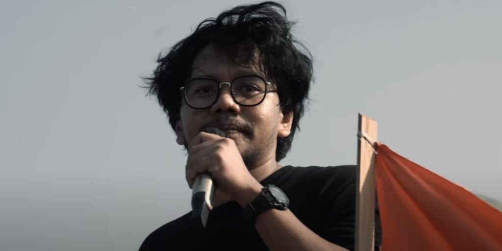 Ferry Irwandi tanggapi dugaan dari Dansatsiber TNI