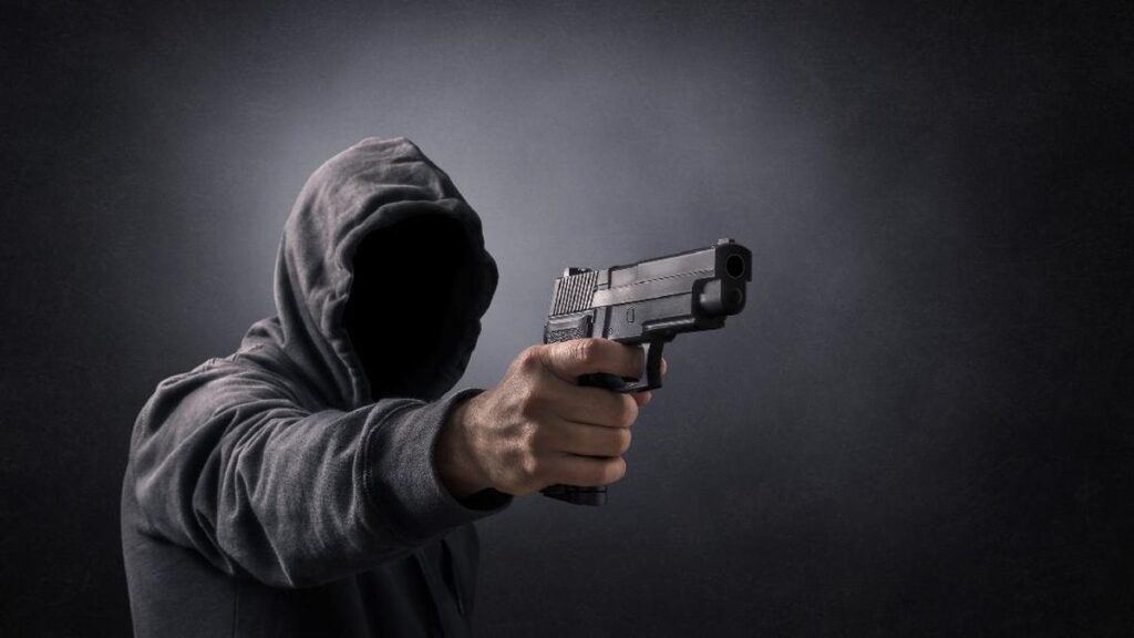 Ilustrasi Penembakan Diplomat 