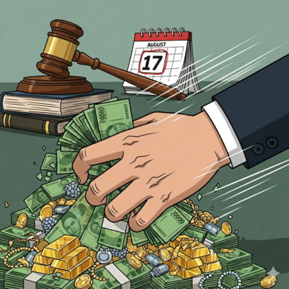 Ilustrasi Perampasan Asset