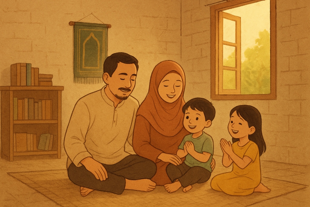 Ilustrasi Rumah Tangga (salah satu sektor yang terdampak dari suku bunga turun)