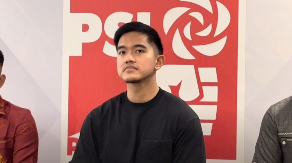 Kaesang Ketua Umum PSI umumkan lantik Ahmad Ali & Bestari Barus