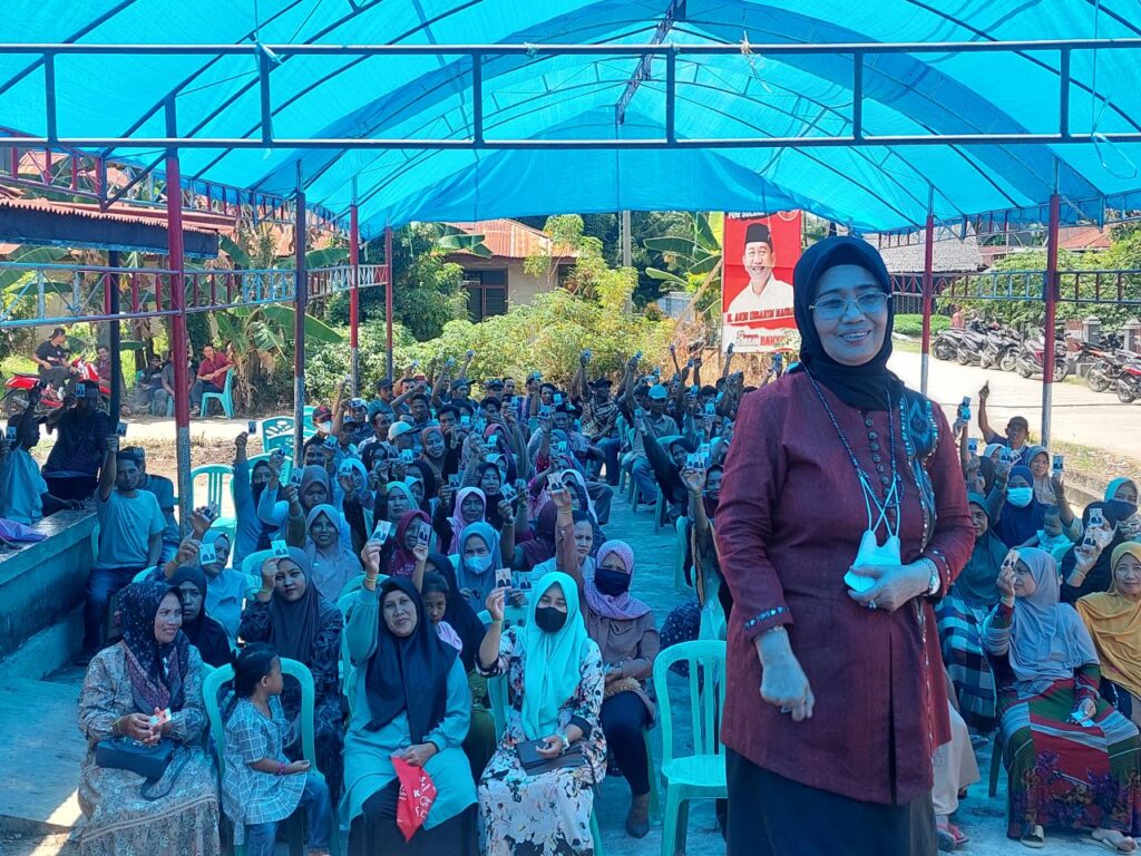 Kartika Sandra Desi tinjau Dapur dari Program MBG