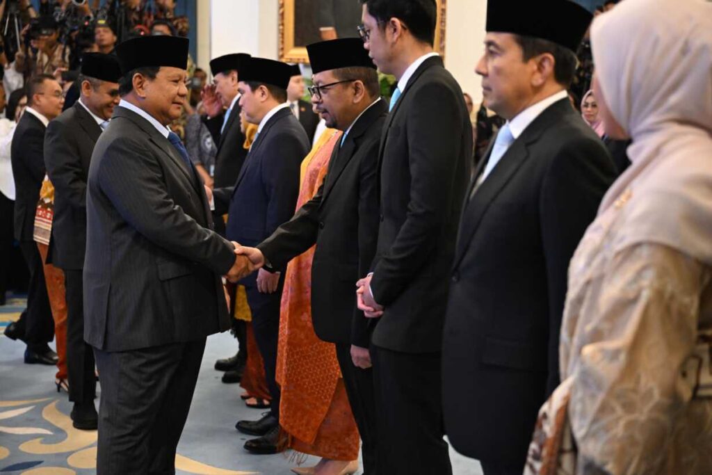 Pelantikan Muhammad Qodari oleh Presiden RI Prabowo Subianto