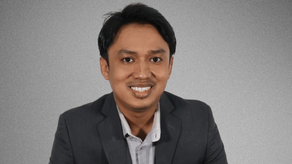 mustafa layong sampaikan argumen mengenai tuntutan menteri pertanian kepada Tempo sebagai perwakilan Direktur Eksekutif LBH Pers