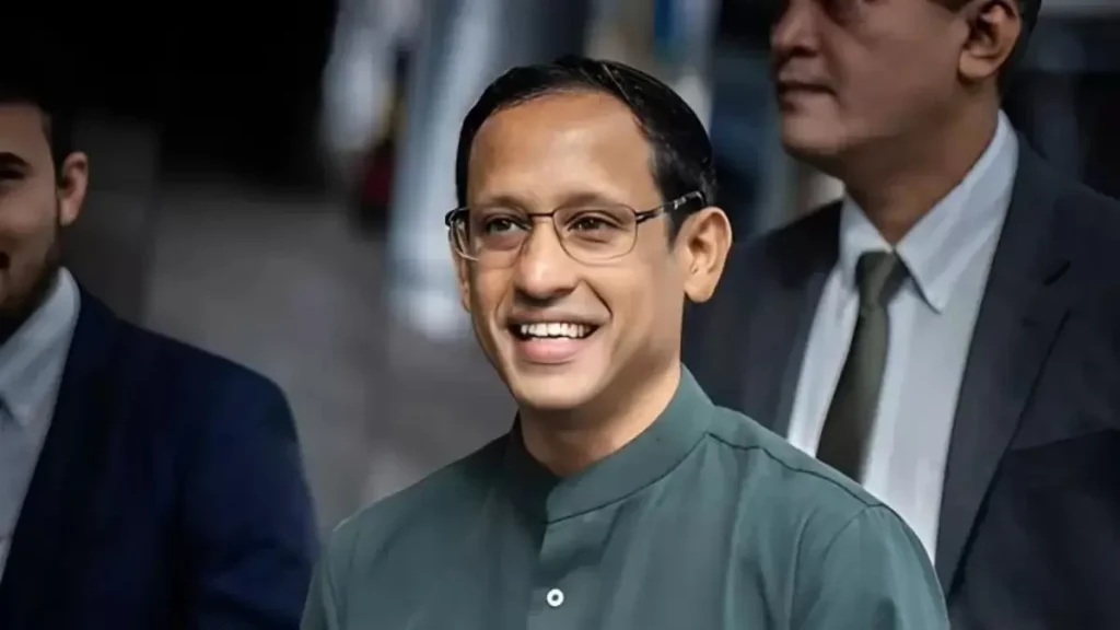 Nadiem Makarim menggelar pertemuan dengan Google untuk membahas pengadaan laptop