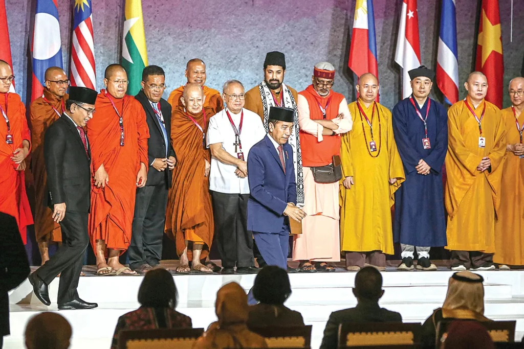 Pertemuan Tokoh Agama dengan Presiden RI, Prabowo Subianto
