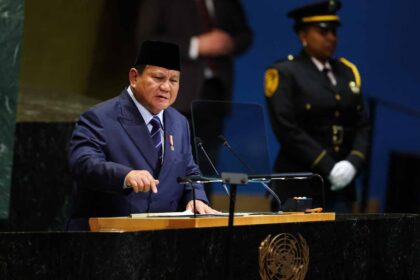 Pidato Prabowo di PBB menanggapi perang israel-palestina