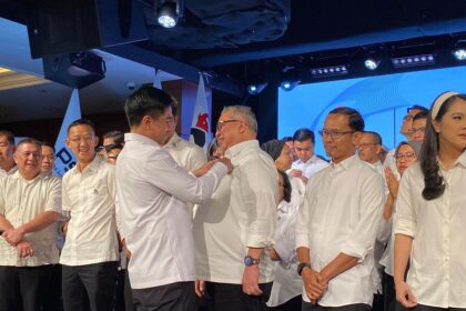 PSI lantik Ahmad Ali & Bestari Barus