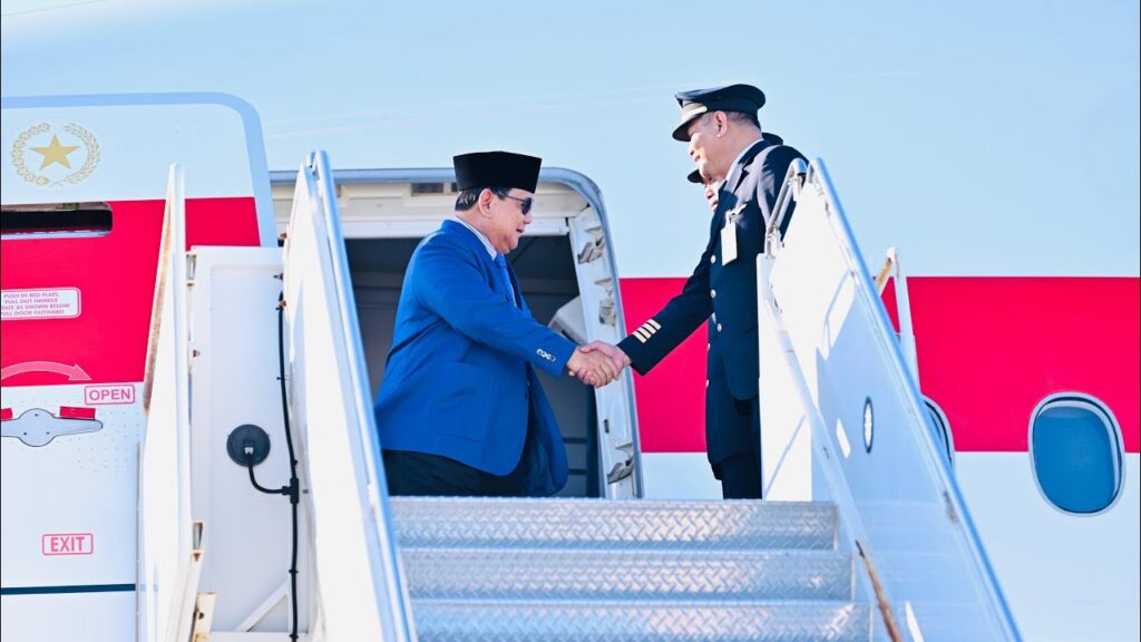 Rangkaian Kunjungan Presiden Prabowo Subianto untuk hadiri PBB hingga Konferensi Isu Palestina