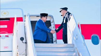 Rangkaian Kunjungan Presiden Prabowo Subianto untuk hadiri PBB hingga Konferensi Isu Palestina