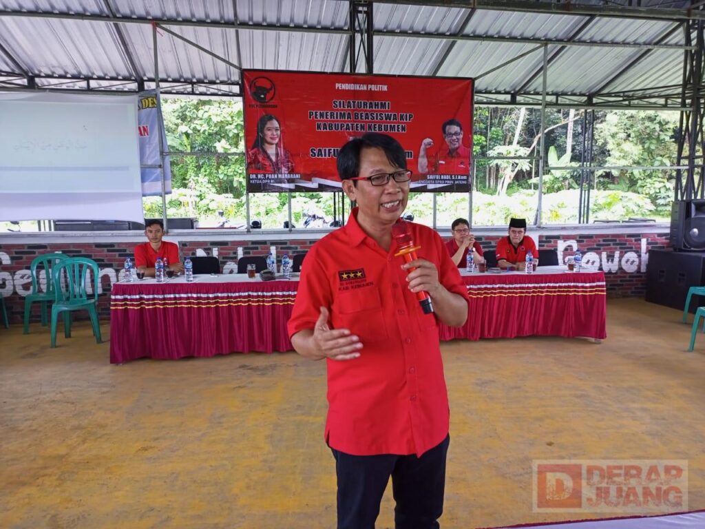 Saiful Hadi calon dewan perwakilan rakyat daerah provinsi jawa tengah dapil jawa tengah PDI-P