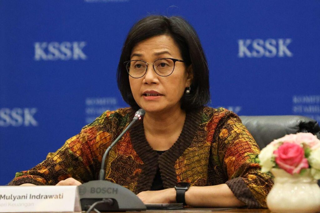 Sri Mulyani, Menteri yang direshuffle