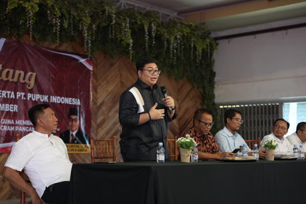 Kawendra Lukistian, Berikan penegasan tentang distribusi Pupuk Subsidi