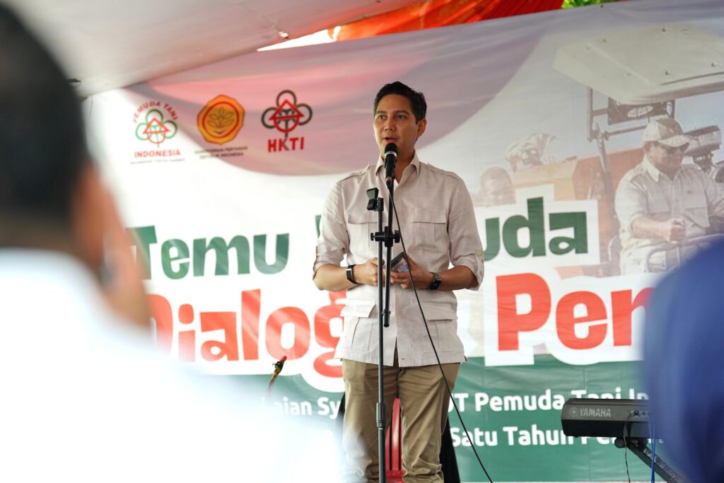 Budisatrio Djiwandono sampaikan harapan dan apresiasi selama satu tahun pemerintahan presiden prabowo