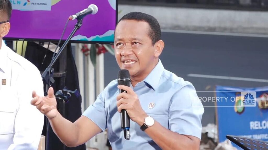 Bahlil: presiden prabowo setuju bbm campur etanol 10 persen