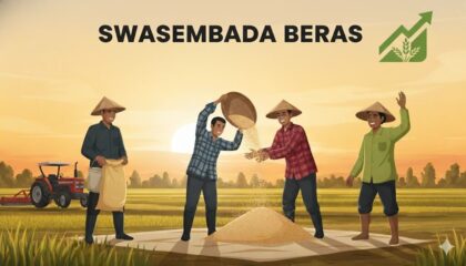 Cover Berita Swasembada Beras