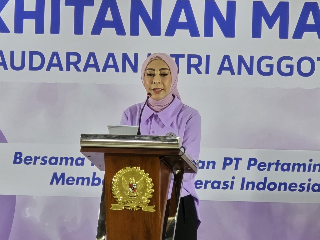 Euis Handayani berikan penjelasan & harapan dari khitanan massal sebagai perayaan HUT DPR RI ke-80