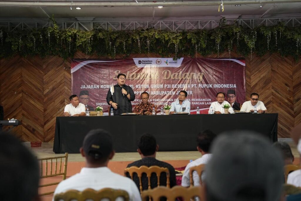 Kawendra Lukistian, Berikan penegasan tentang distribusi Pupuk Subsidi