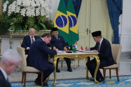 Kunjungan Presiden Brazil ke Indonesia membahas Kerja Sama Strategis