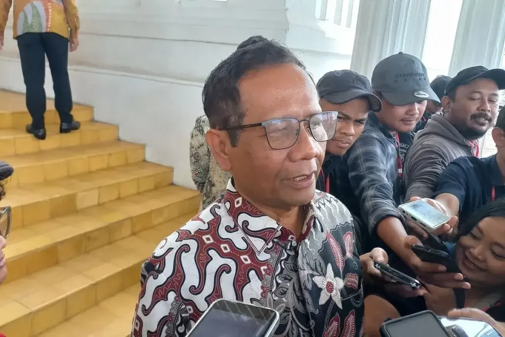 Mahfud MD siap dipanggil KPK mengenai Isu Korupsi Whoosh
