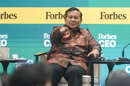 Prabowo Izinkan WNA Pimpin BUMN