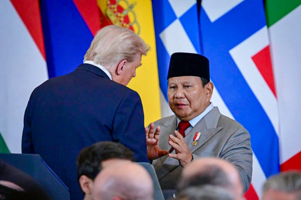 Prabowo siap berikan dukungan berupa pasukan penjaga perdamaian setelah KTT Gaza