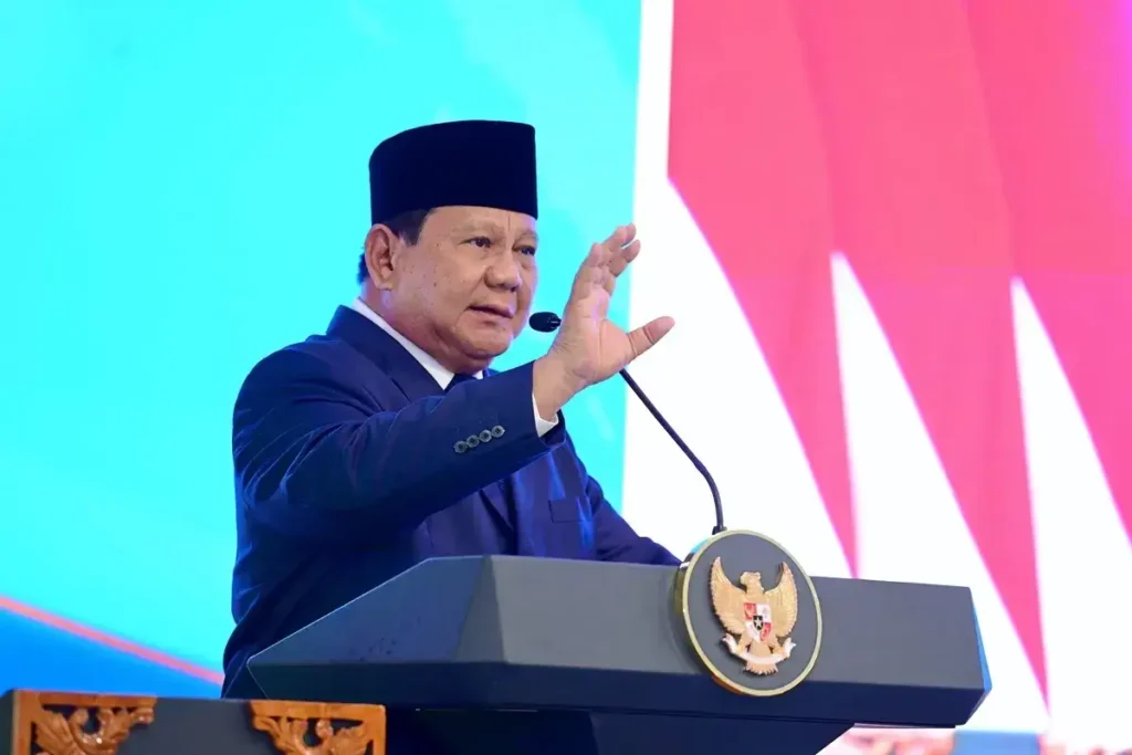 Penetapan kenaikan gaji hakim untuk menjaga integritas oleh Presiden Prabowo Subianto