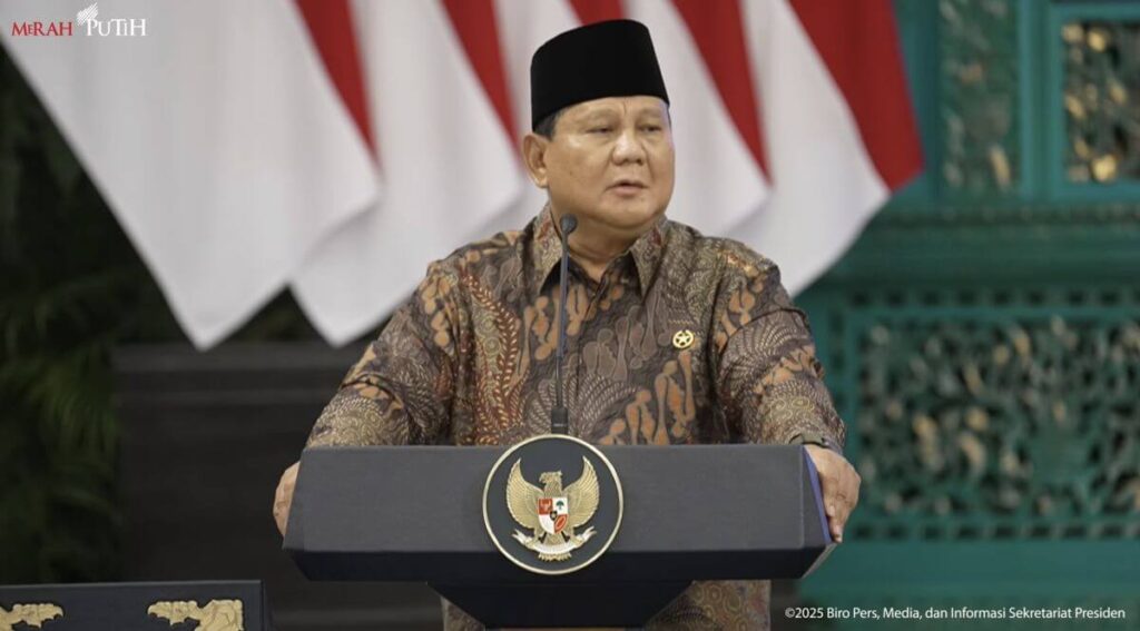 Prabowo sampaikan gagasan peningkatan kesejahteraan aparat penegak hukum untuk mencegah korupsi
