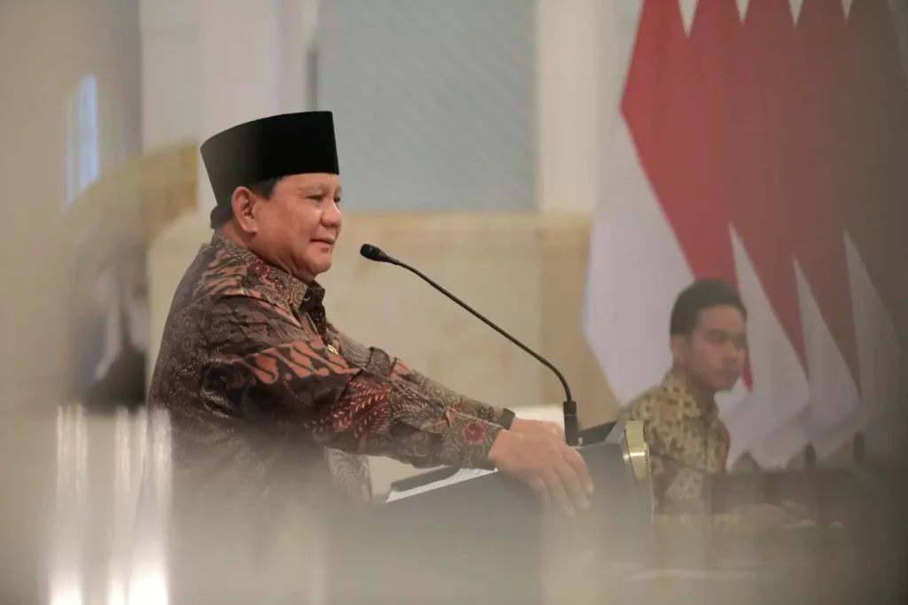 Prabowo persiapkan tanggul laut untuk hadapi ancaman perubahan iklim