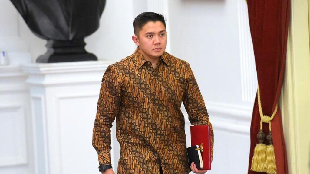 Teddy Indra Wijaya sampaikan capaian kinerja Prabowo - Gibran menjadi Presiden dan Wakil Presiden selama 1 Tahun