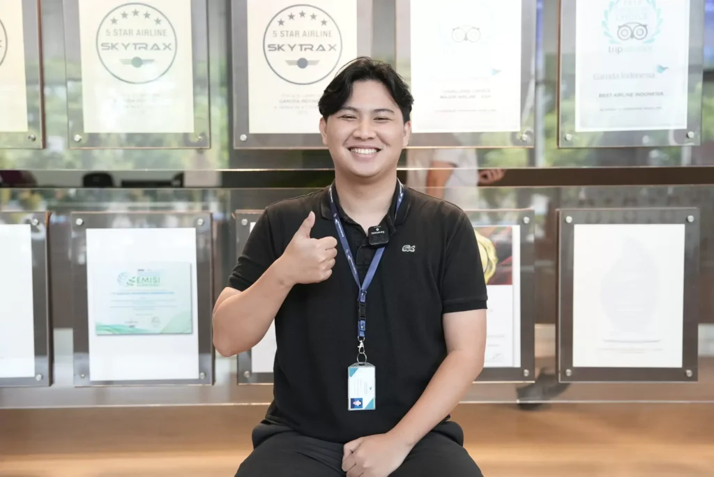 Kenny Frits Lintang Sampaikan Manfaat dari Program Magang Nasional